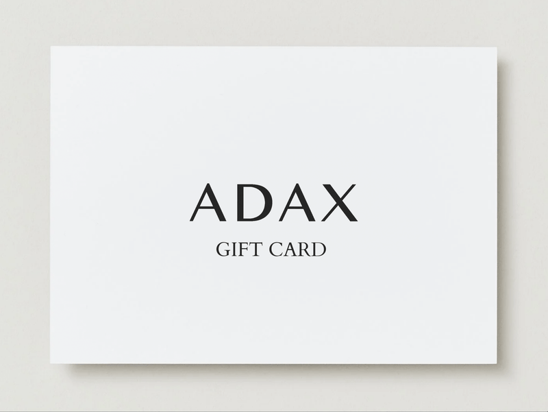 Physical & E - Gift Card - Adax Shop - 