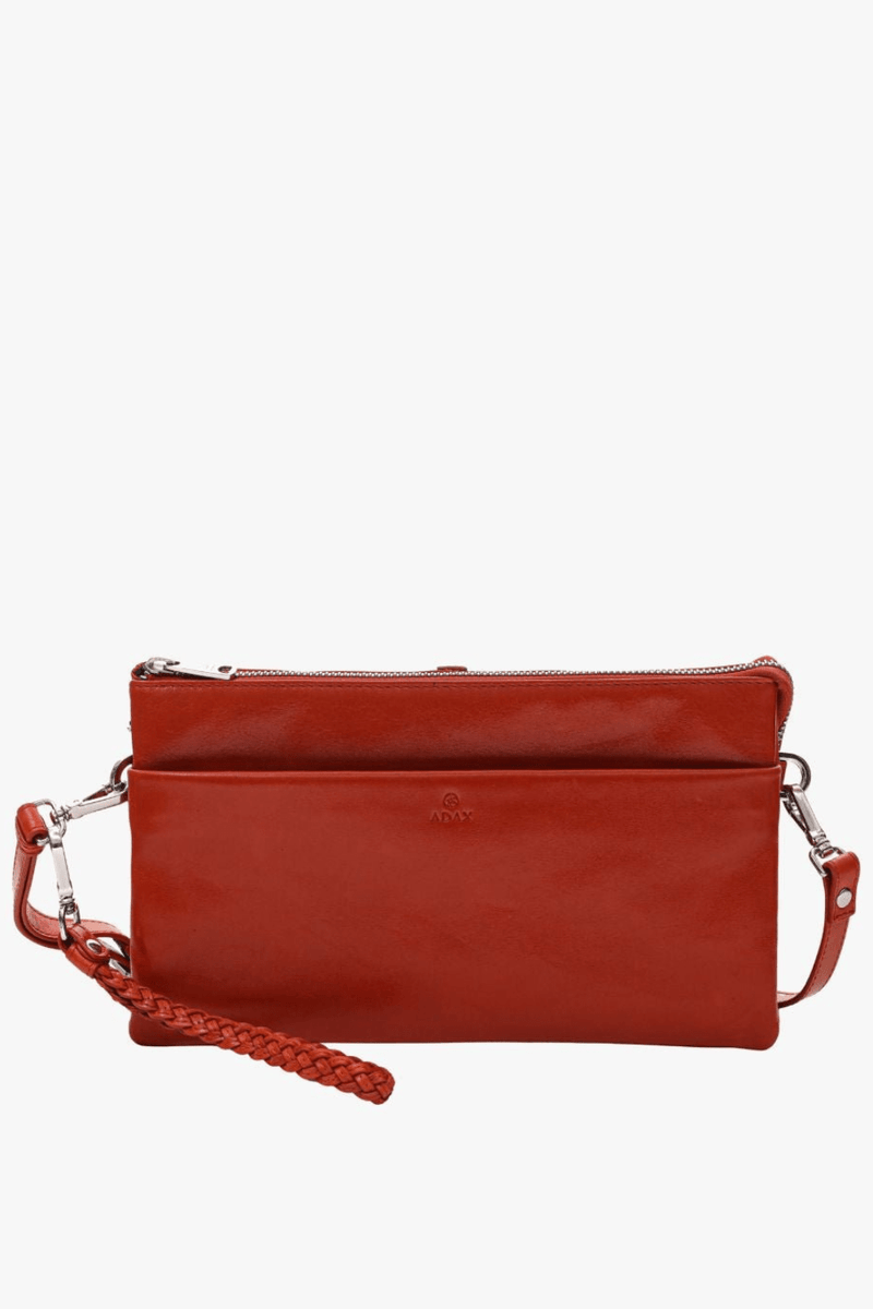 Salerno combi clutch Jasmina Orange – Adax Shop Salerno combi clutch Jasmina Orange – Adax Shop