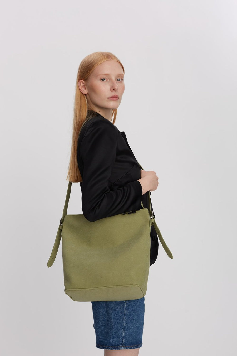 Hello I'm Vegan Triss Mint - Adax Shop - Shoulder bags