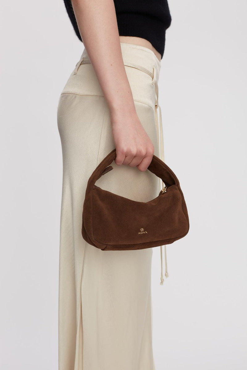 Rozzano shoulder bag Madelaine Chocolate - Adax Shop - Handbag