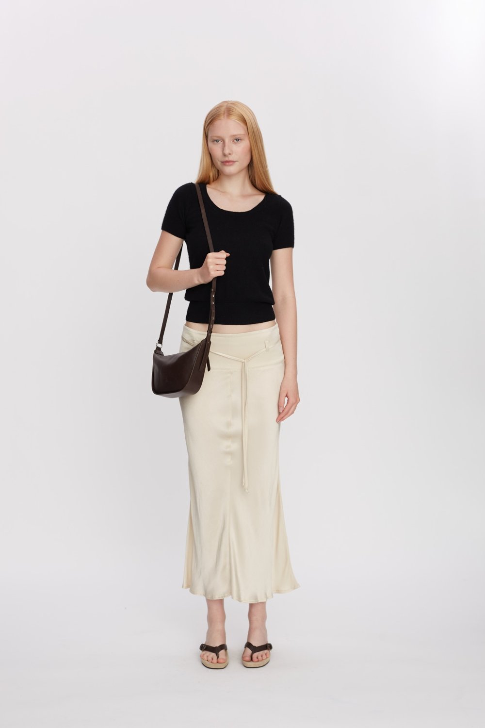 Vittoria shoulder bag Daniella Dark brown – Adax Shop