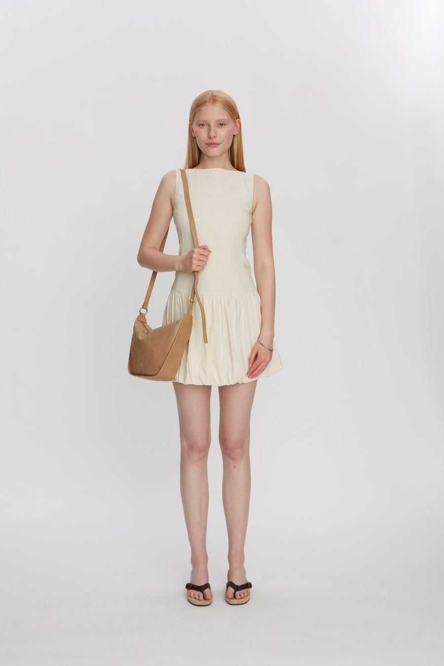 Vittoria shoulder bag Bella Stone - Adax Shop - Crossbody