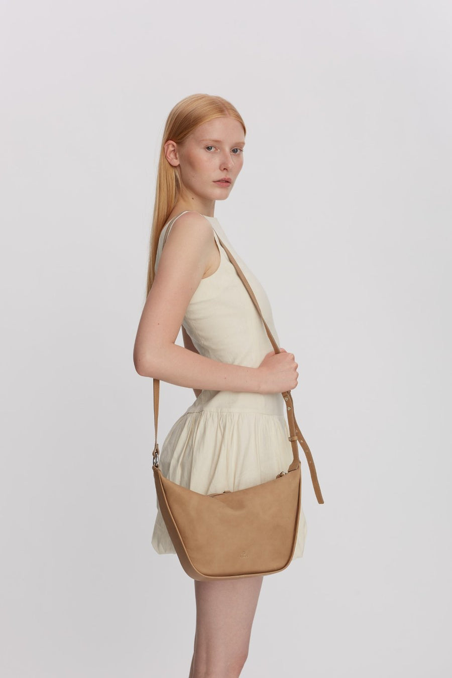 Vittoria shoulder bag Bella Stone - Adax Shop - Crossbody