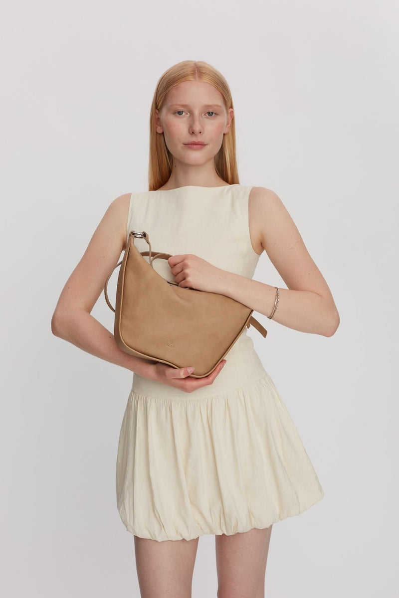 Vittoria shoulder bag Bella Stone - Adax Shop - Crossbody