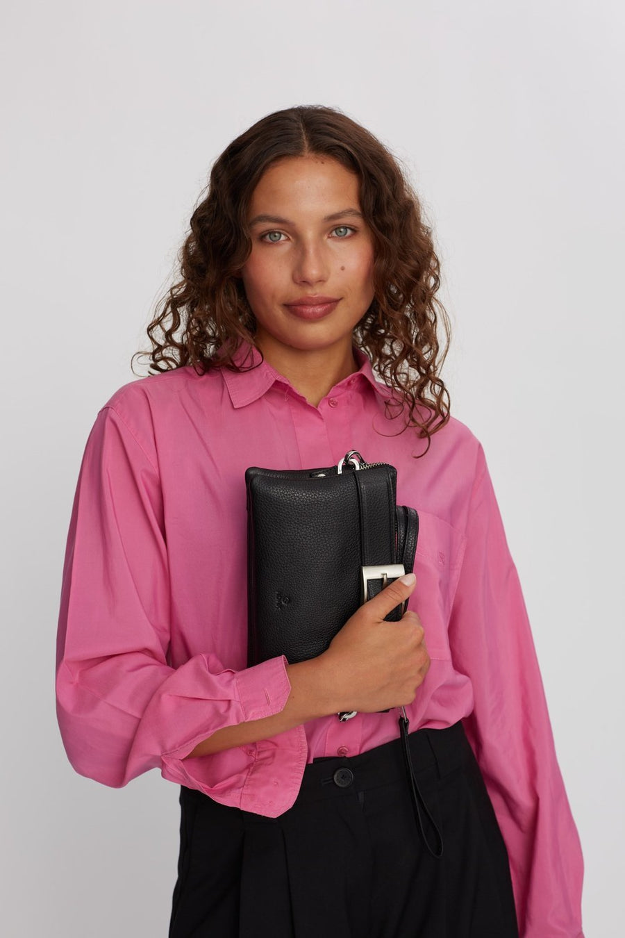 Cormorano shoulder bag Sarah Black - Adax Shop - Crossbody