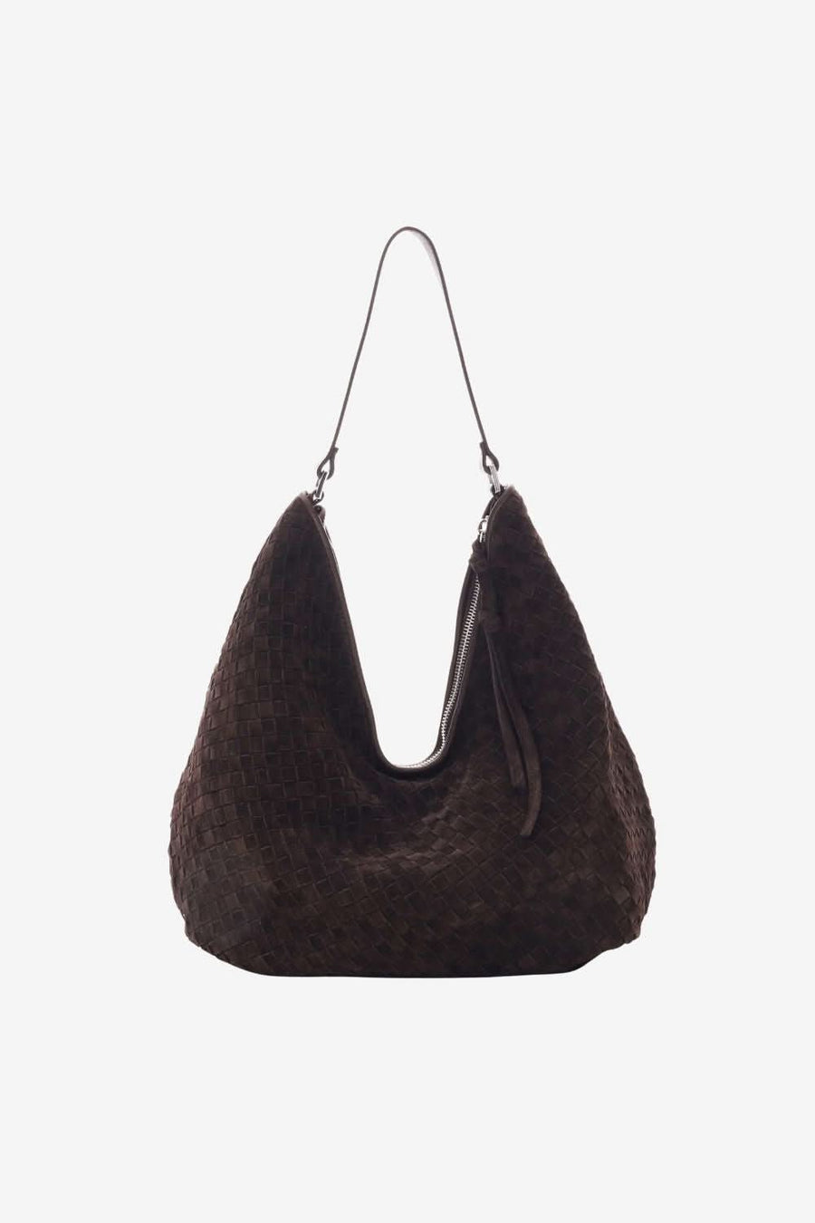 Rozzano Mindy braided Dark Brown - Adax Shop - Tasker