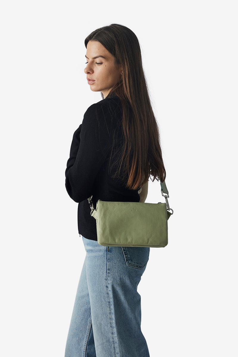 Amalfi shoulder bag Molly Mint