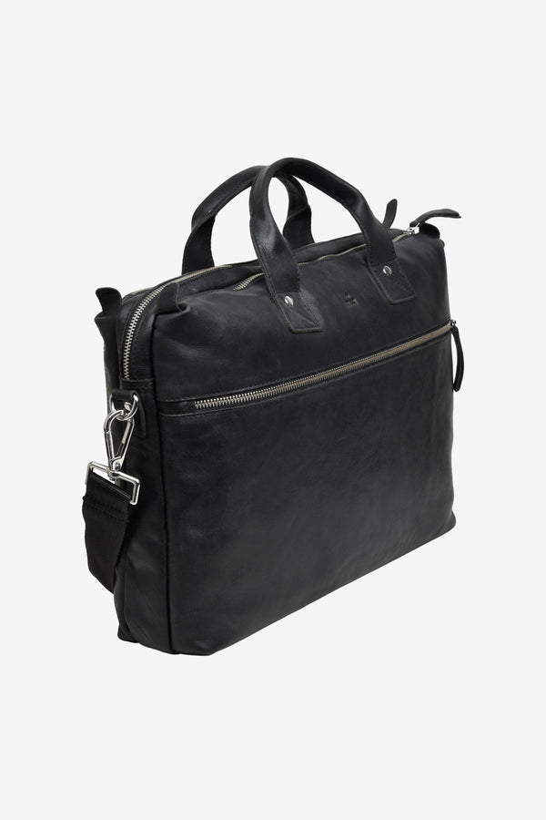 Catania briefcase Emil Black