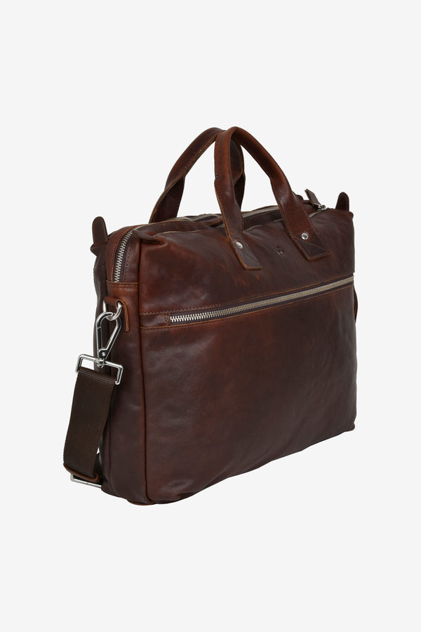 Catania briefcase Emil Dark brown