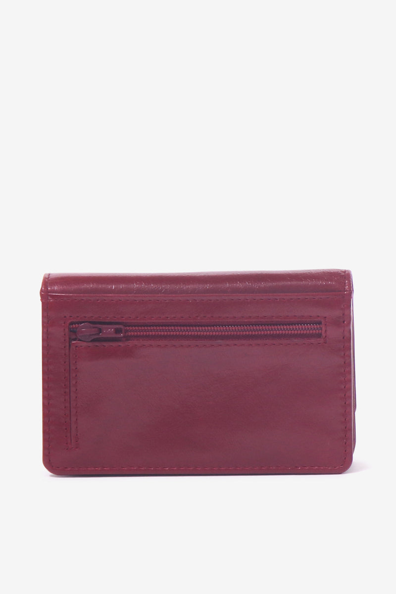 Salerno wallet Mira Red