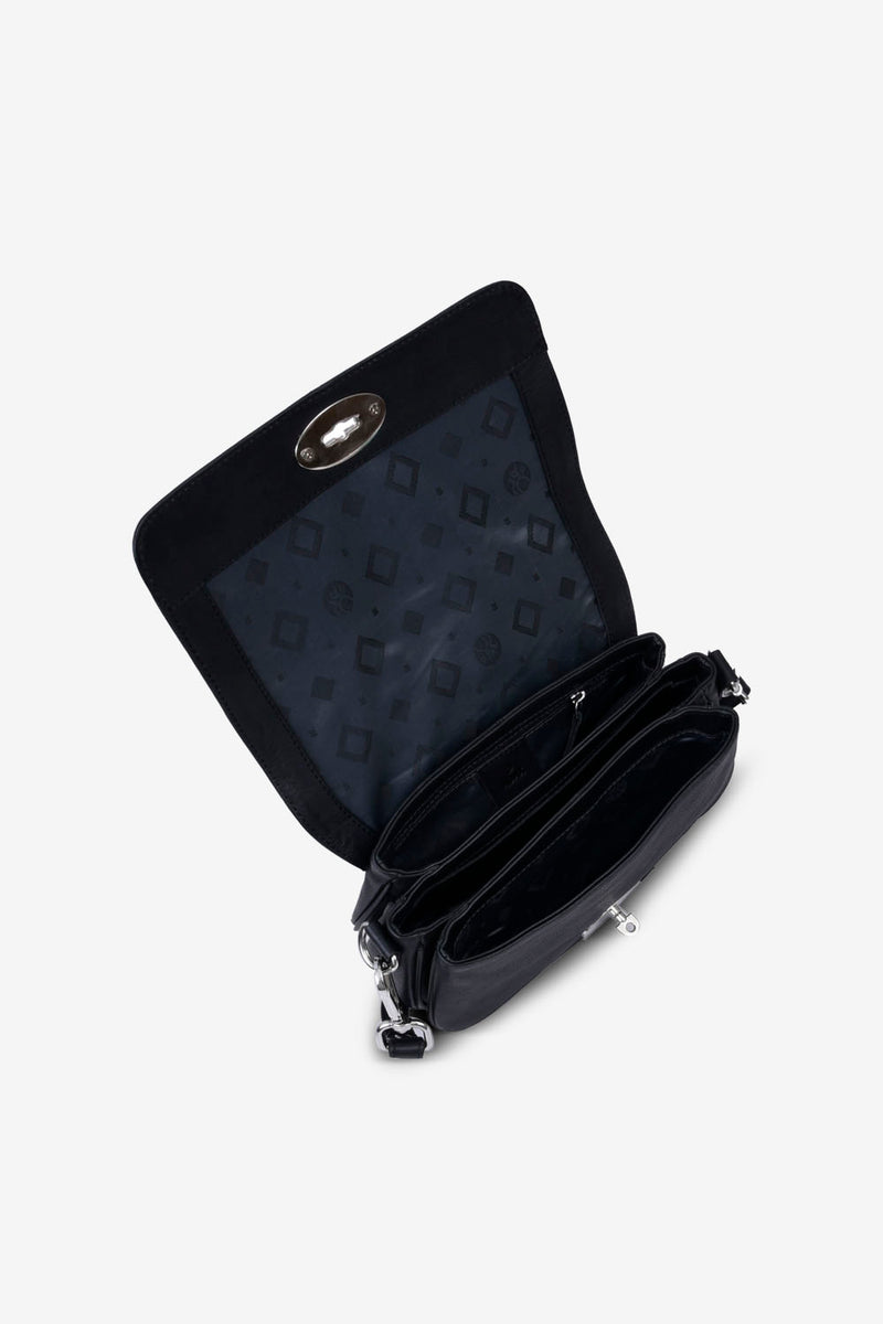 Ravenna shoulder bag Estelle Black – Adax Shop