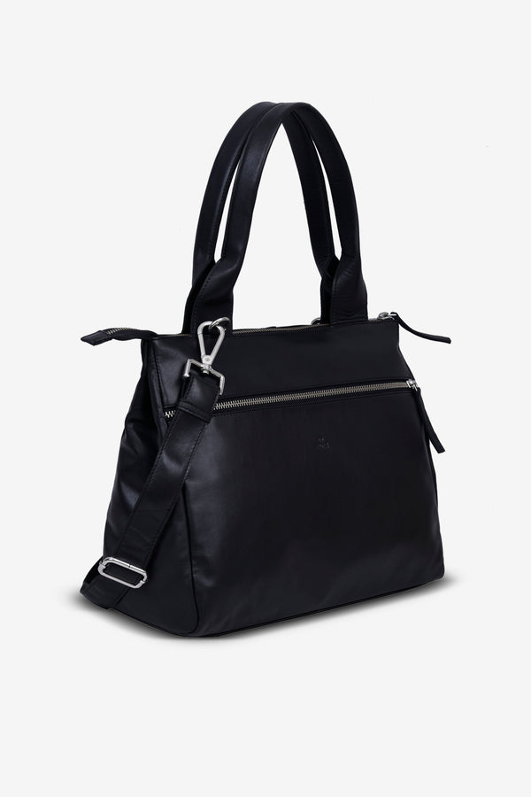 Amalfi handbag Meghan Black