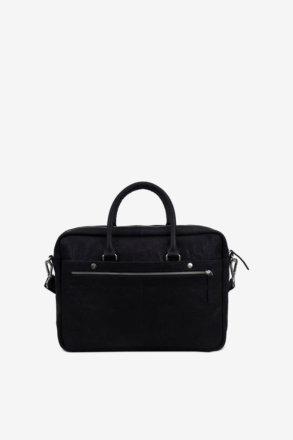 Bolzano briefcase Frankie Black