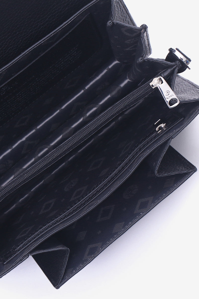 Cormorano shoulder bag Aurora Black