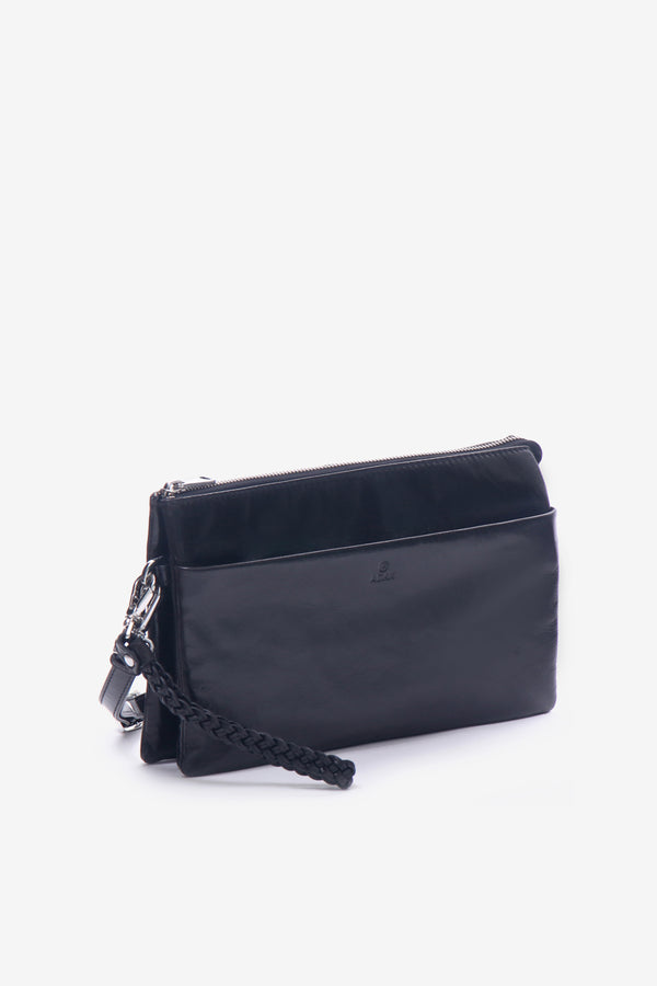 Salerno combi clutch Jasmina Black