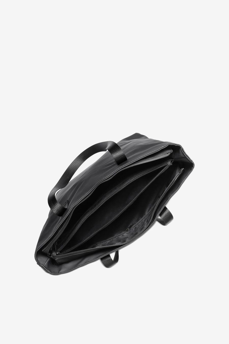 Senna shopper Hunter Black - Adax Shop - Shopper