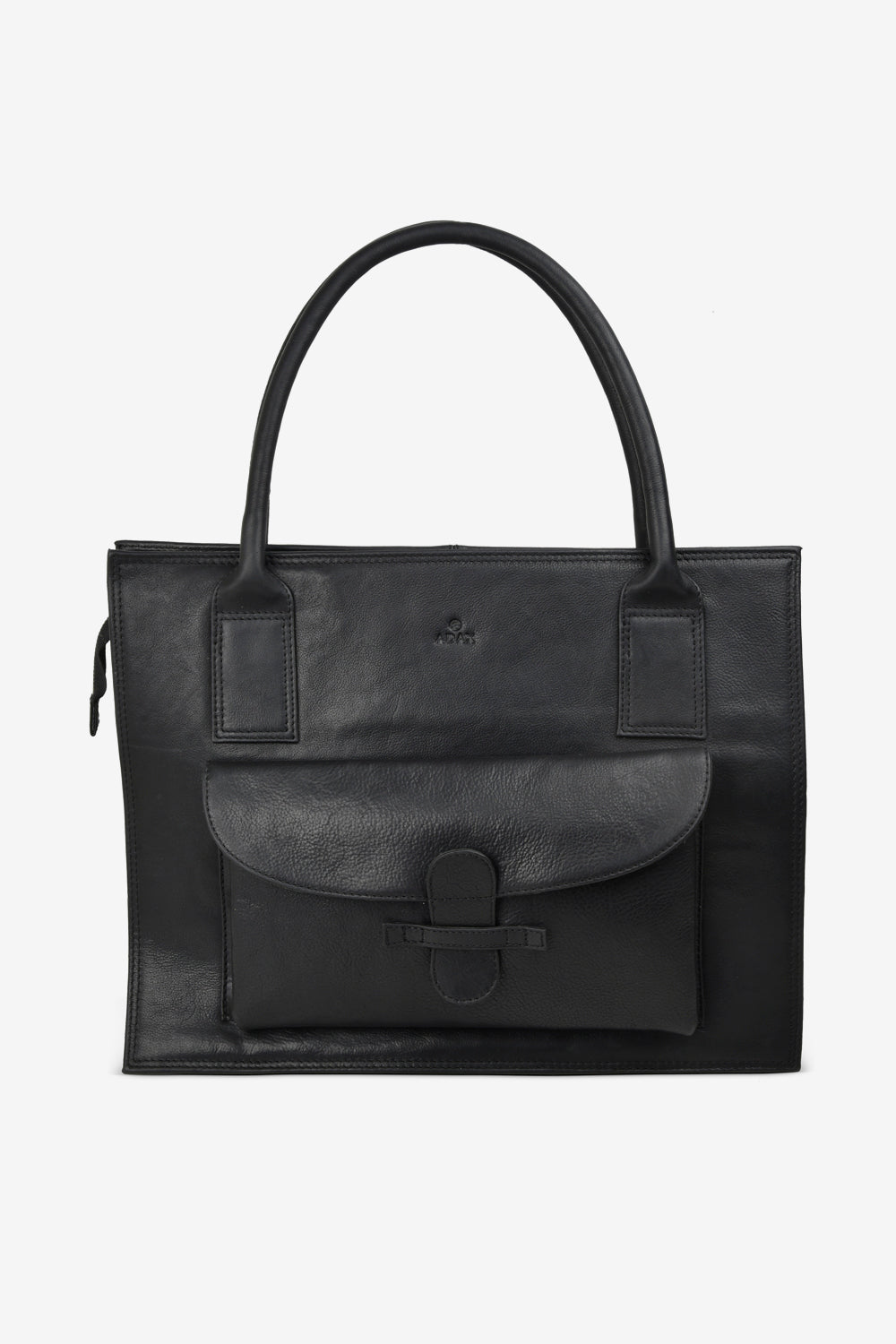 Ragusa shopper Valentina Black – Adax Shop