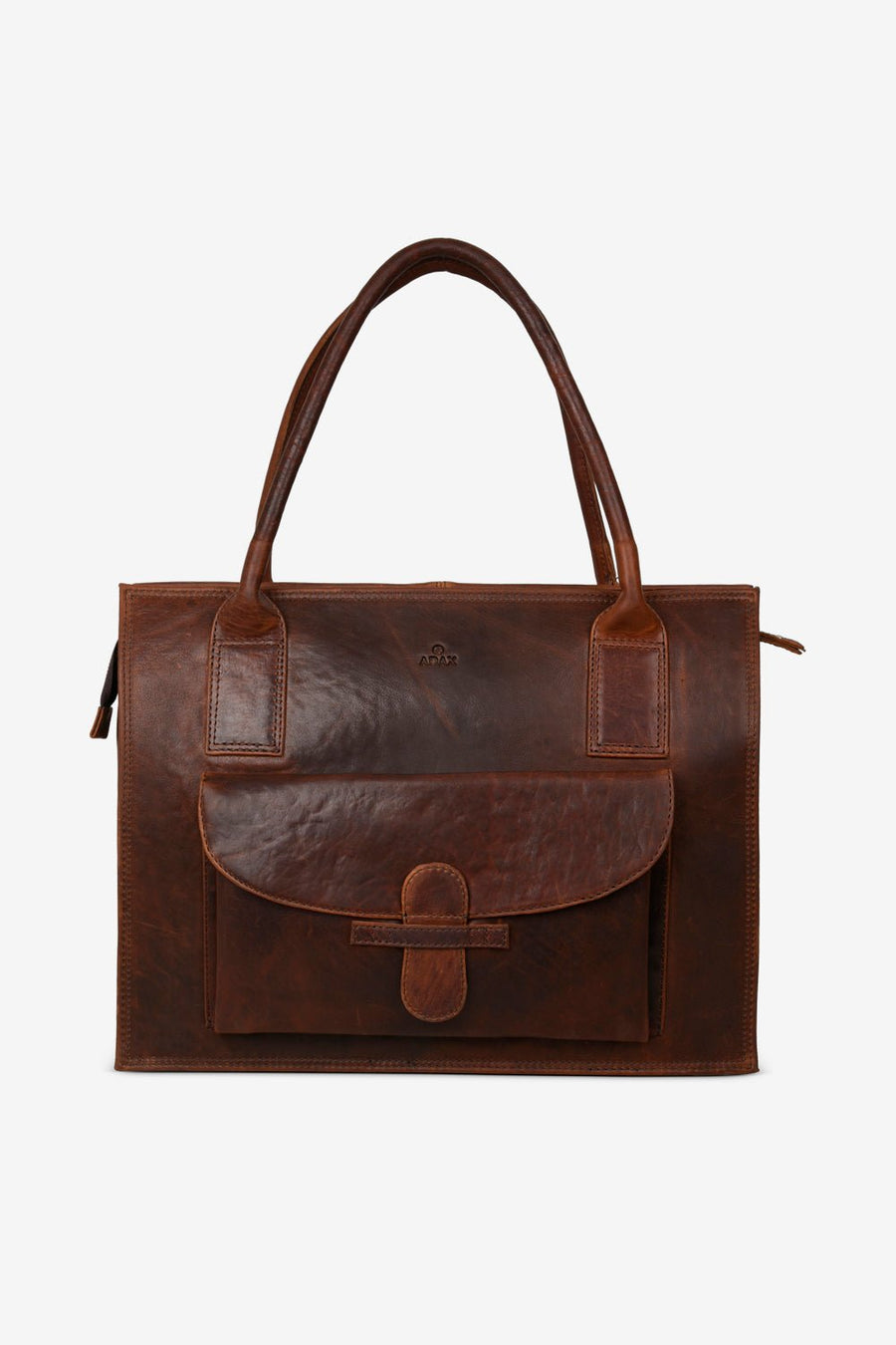Ragusa shopper Valentina Dark brown - Adax Shop - Shopper