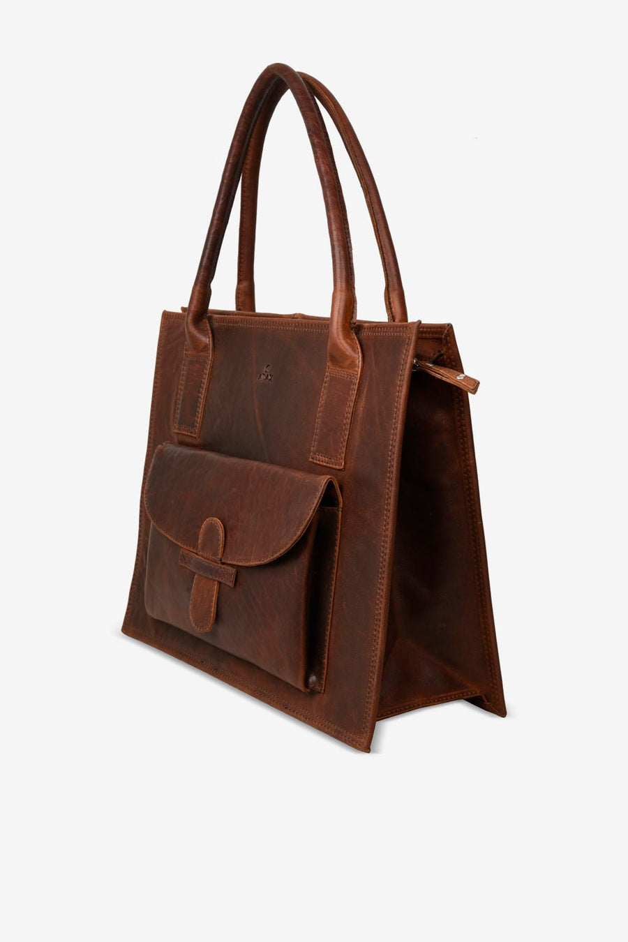 Ragusa shopper Valentina Dark brown - Adax Shop - Shopper