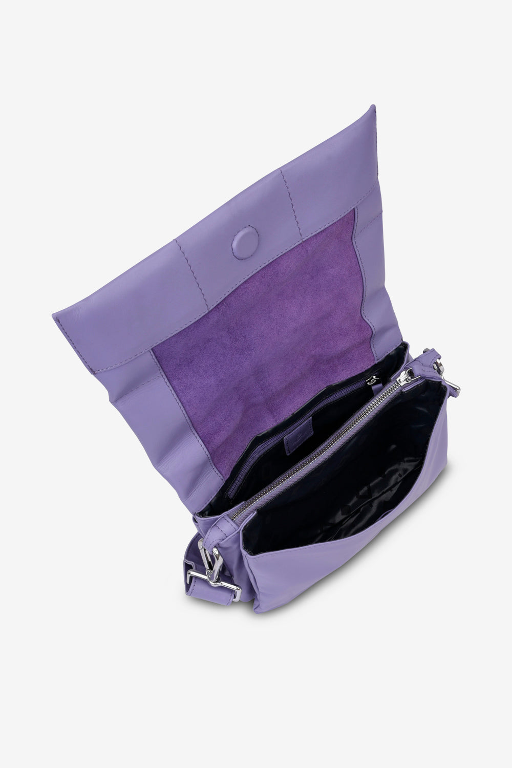 Amalfi shoulder bag Aneta Light Purple Adax Shop