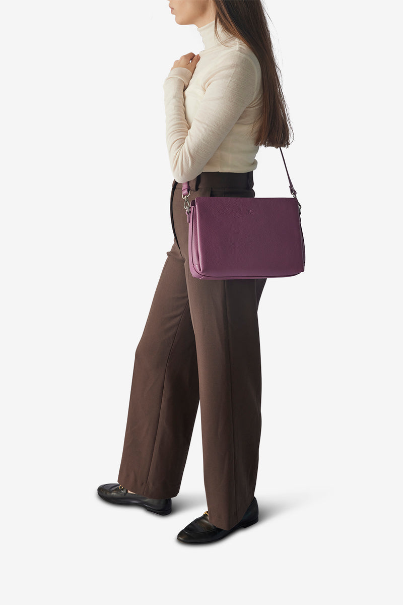 Cormorano shoulder bag Yasemin Purple