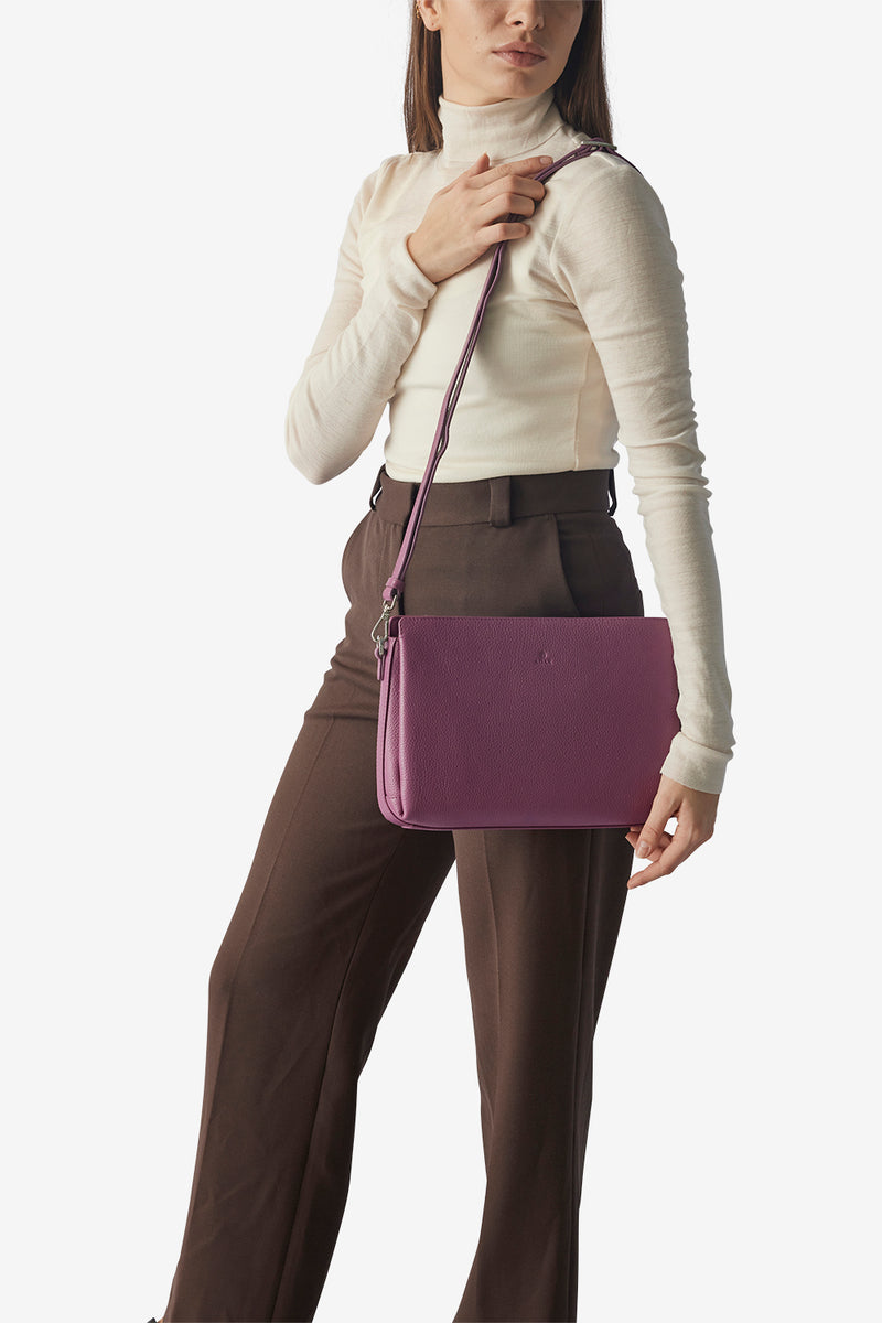 Cormorano shoulder bag Yasemin Purple