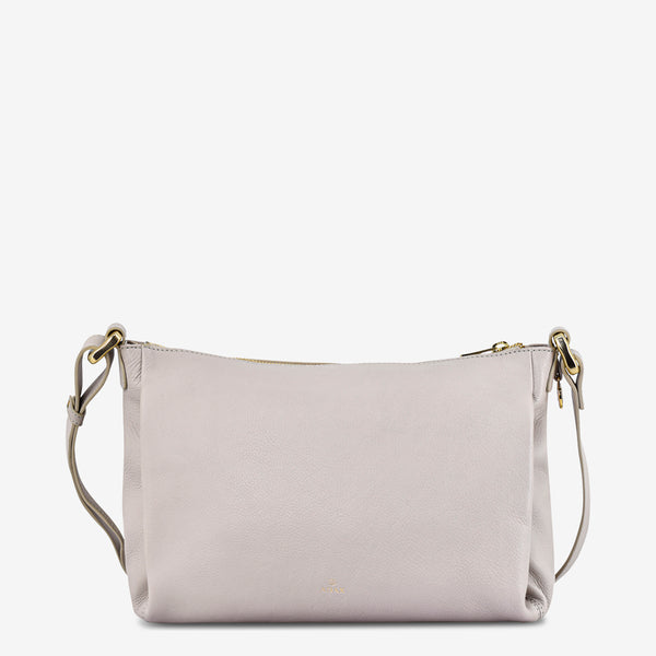 Fossil devon best sale crossbody mineral grey