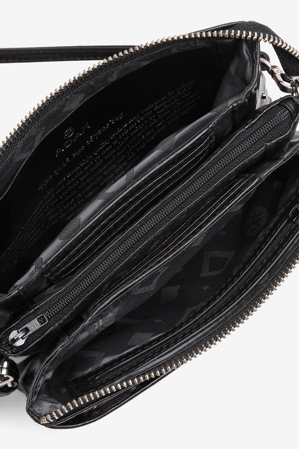 Salerno combi clutch Nellie Black – Adax Shop