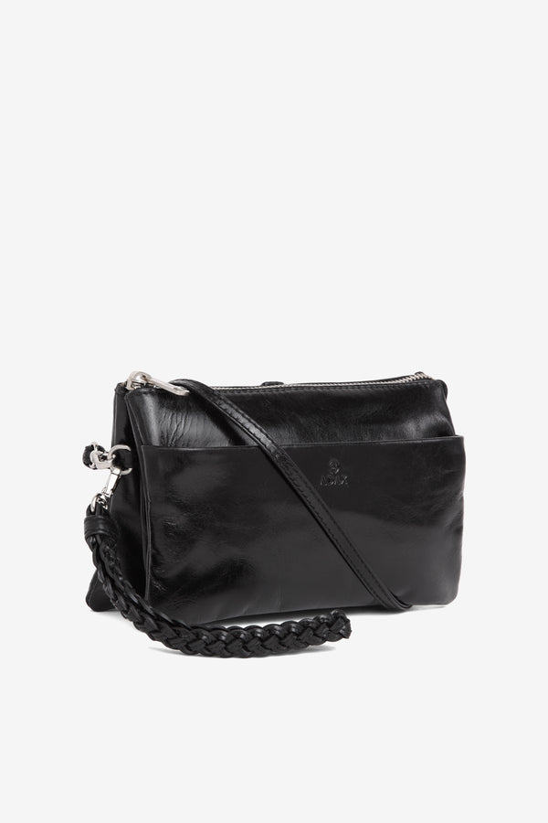 Salerno combi clutch Nellie Black