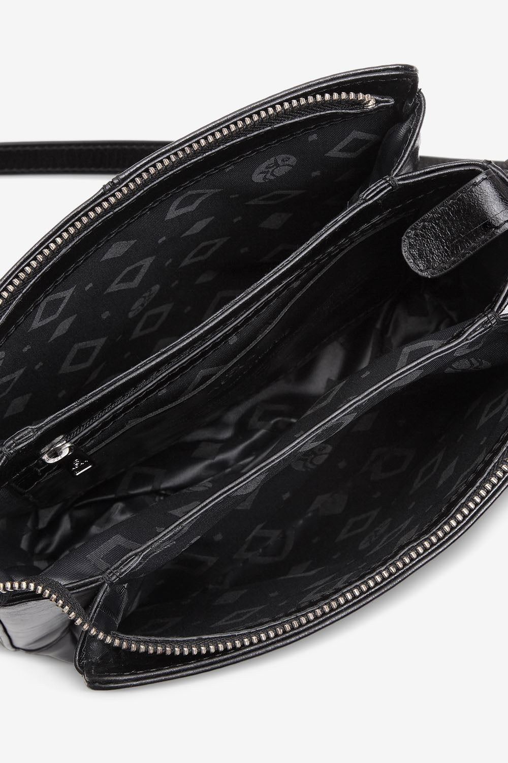 Salerno shoulder bag Sia Black – Adax Shop