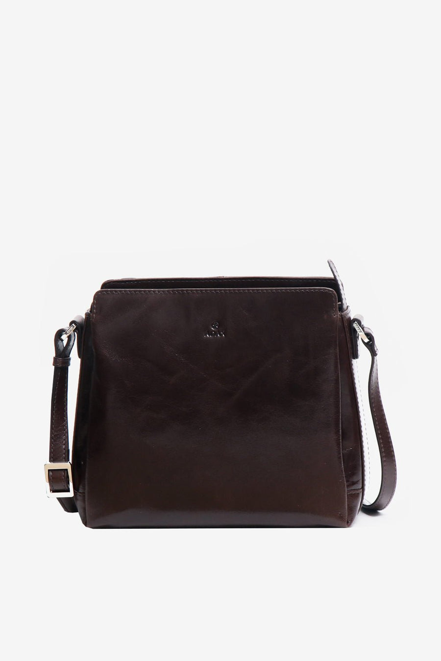 Salerno shoulder bag Sia Dark brown - Adax Shop - Shoulder bags