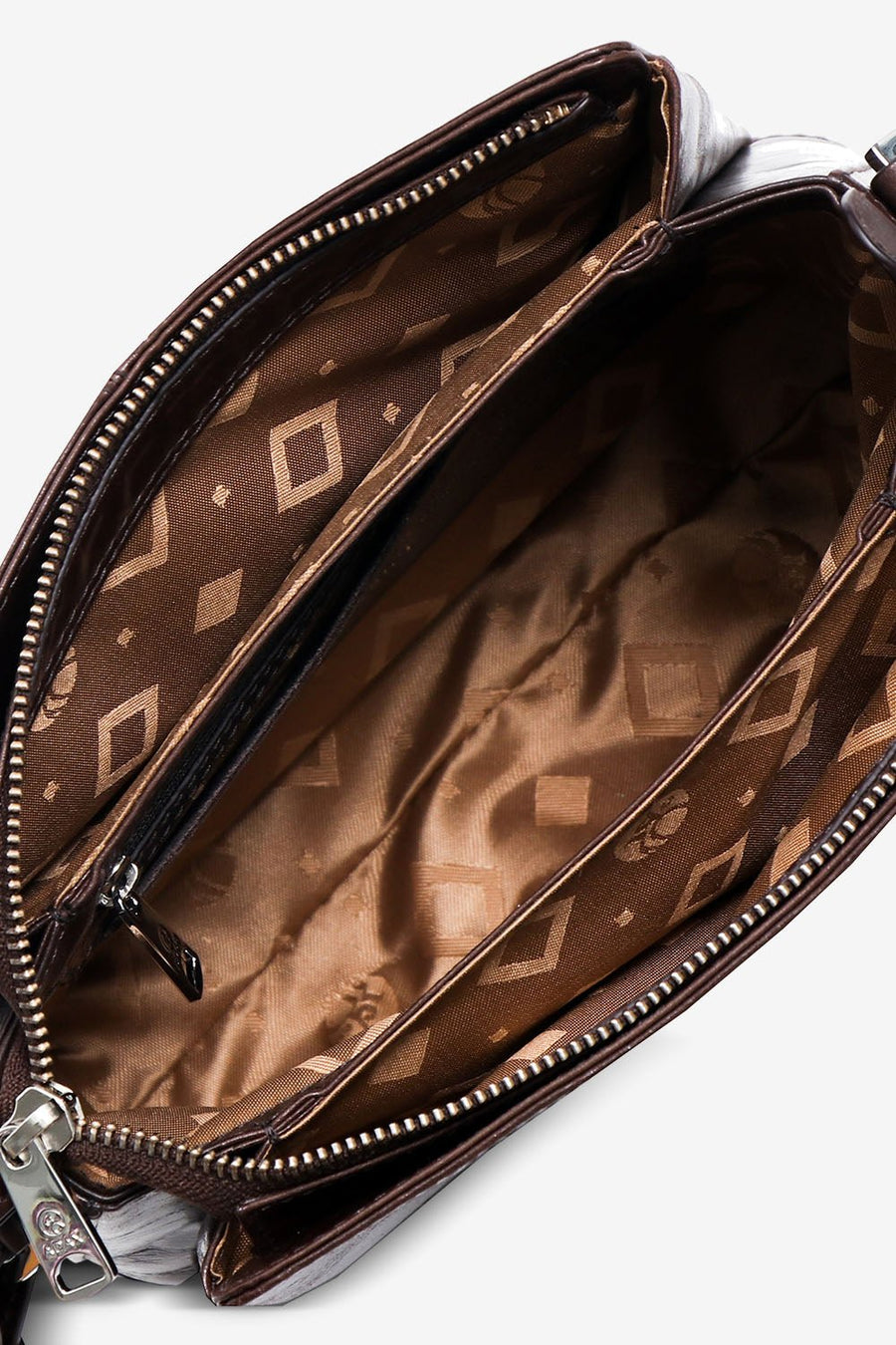 Salerno shoulder bag Sia Dark brown - Adax Shop - Shoulder bags