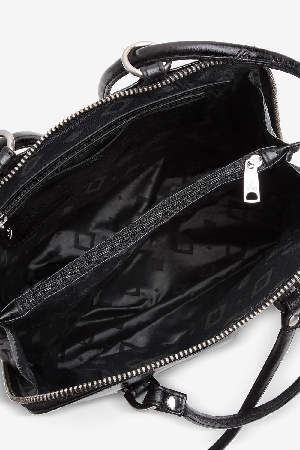 Salerno backpack Lina Black – Adax Shop