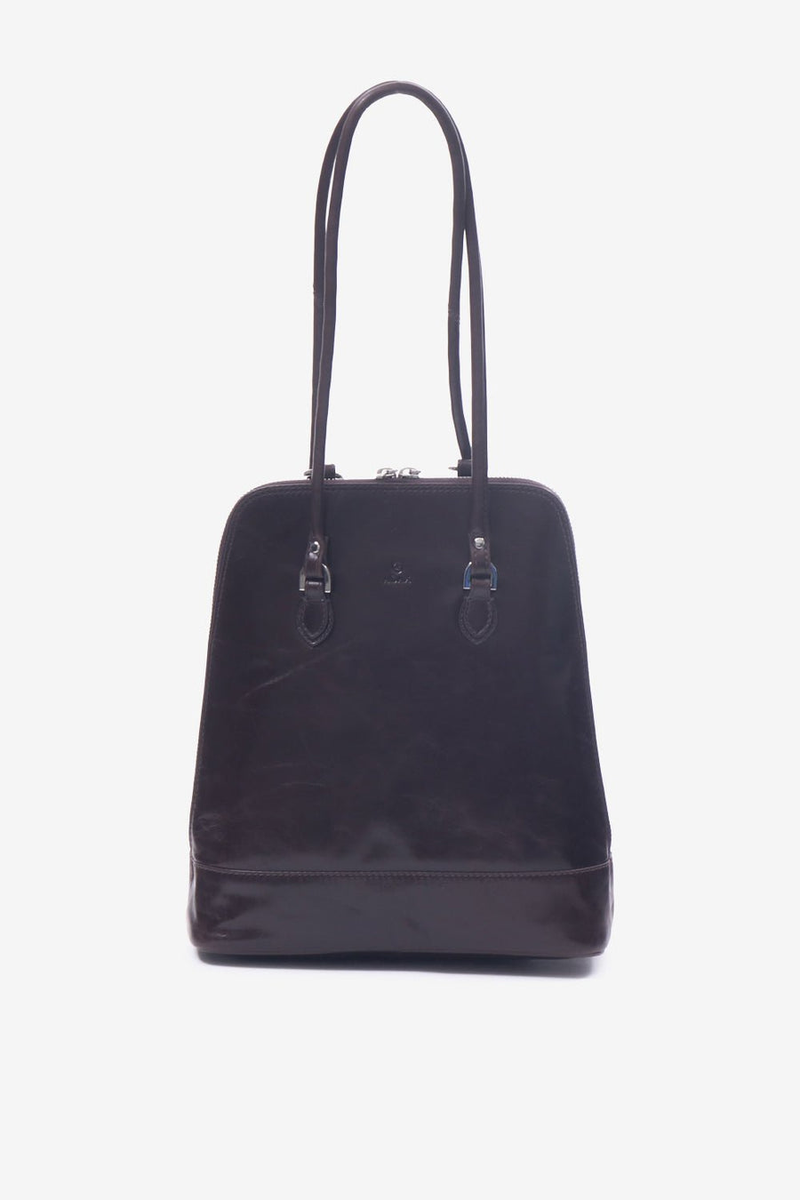 Salerno backpack Lina Dark brown - Adax Shop - Backpack
