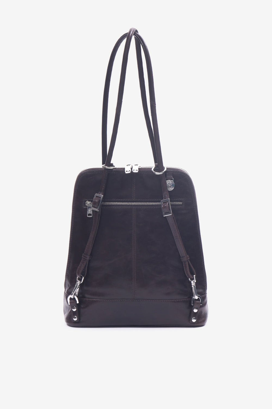 Salerno backpack Lina Dark brown - Adax Shop - Backpack