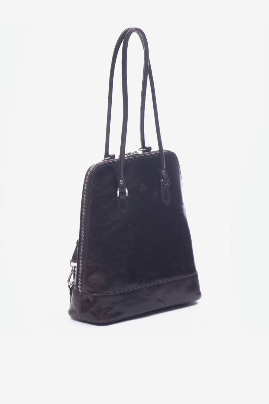 Salerno backpack Lina Dark brown - Adax Shop - Backpack