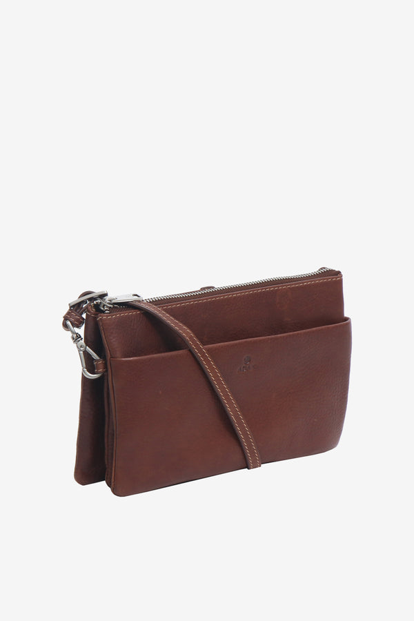 Cormorano combi clutch Silja Coffee