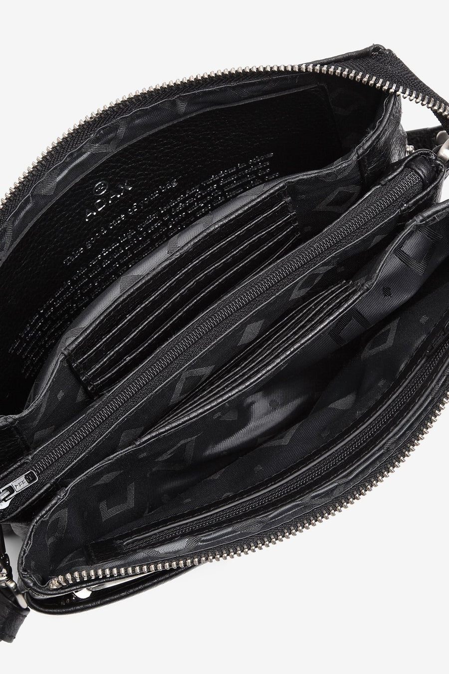 Cormorano combi clutch Silja Black - Adax Shop - Clutches