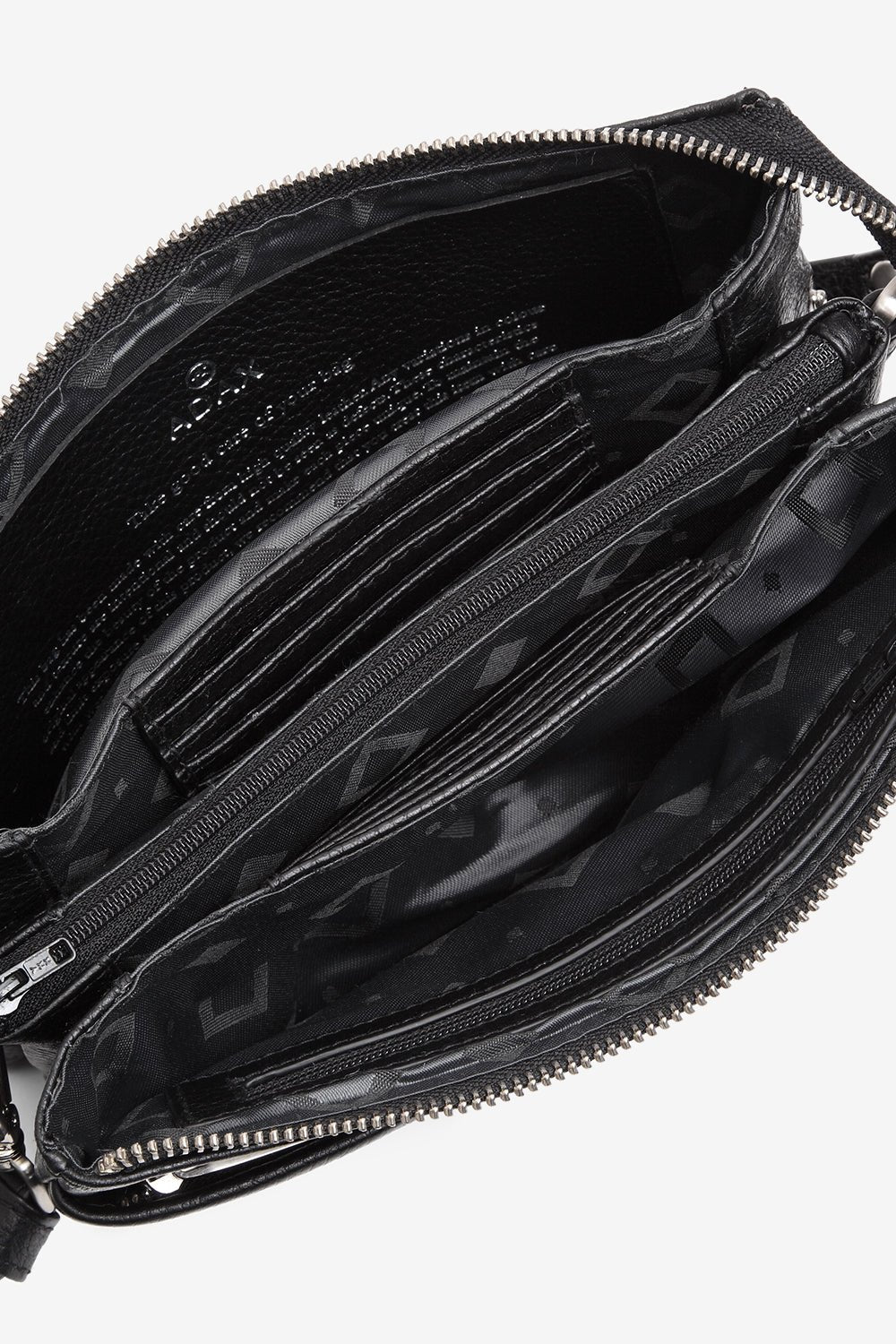 Cormorano combi clutch Silja Black – Adax Shop