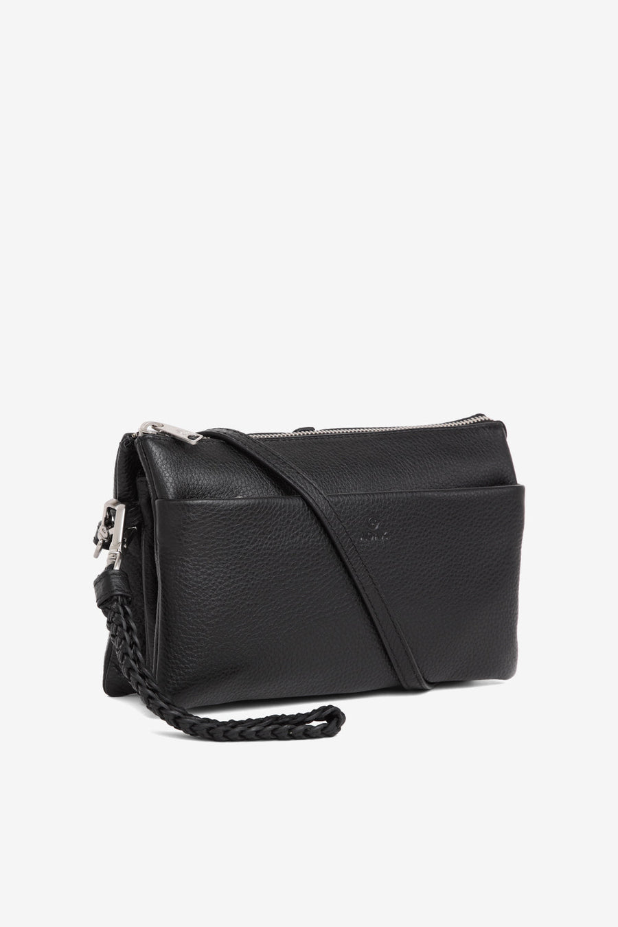 Cormorano combi clutch Silja Black - Adax Shop - Clutches