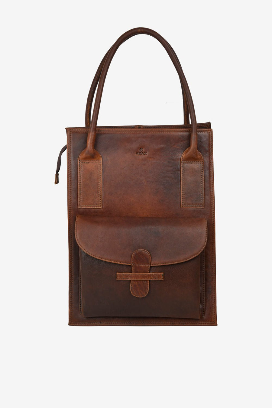Ragusa shopper Tina Dark brown - Adax Shop - Shopper