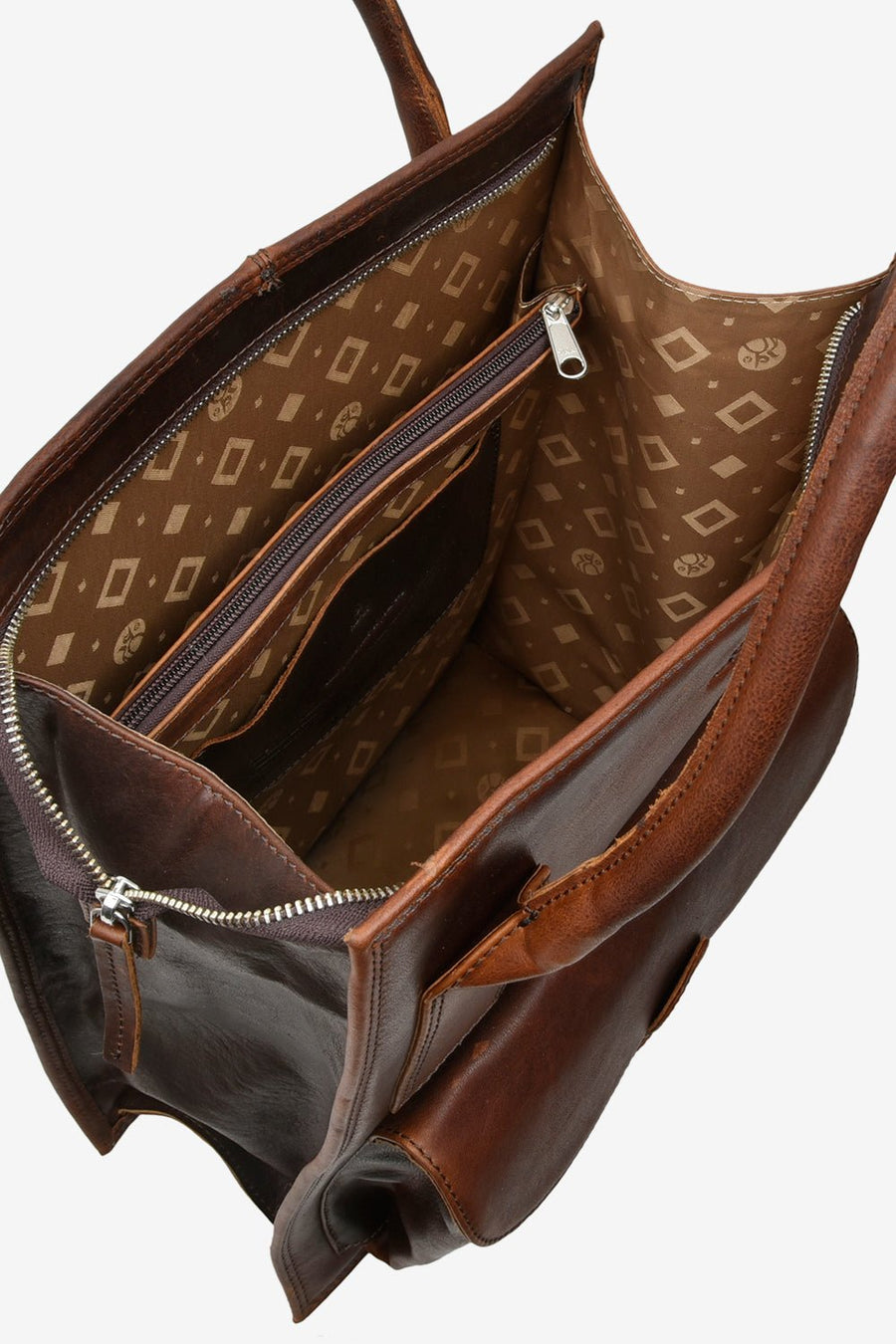 Ragusa shopper Tina Dark brown - Adax Shop - Shopper