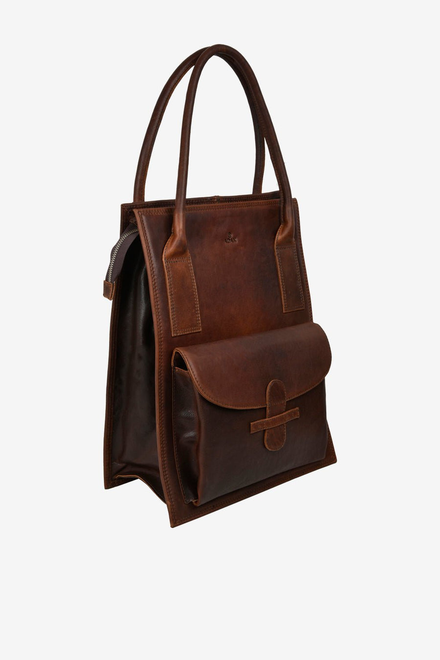 Ragusa shopper Tina Dark brown - Adax Shop - Shopper