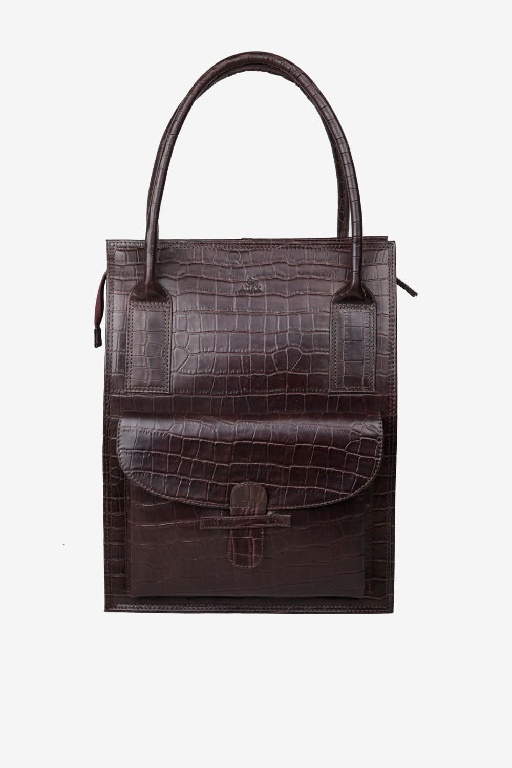 Ragusa shopper Tina Dark brown – Adax Shop
