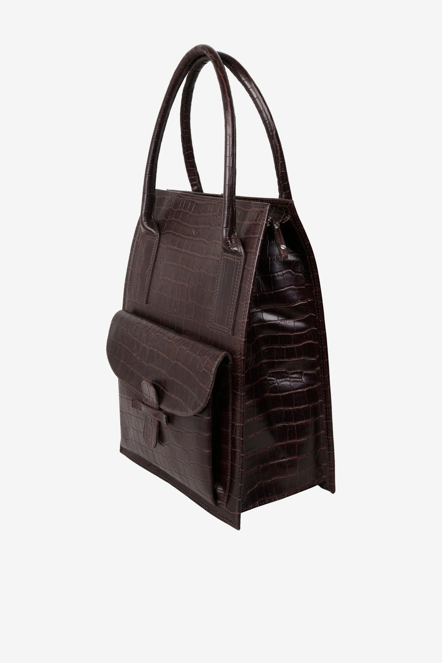 Ragusa shopper Tina Dark brown - Adax Shop - Shopper