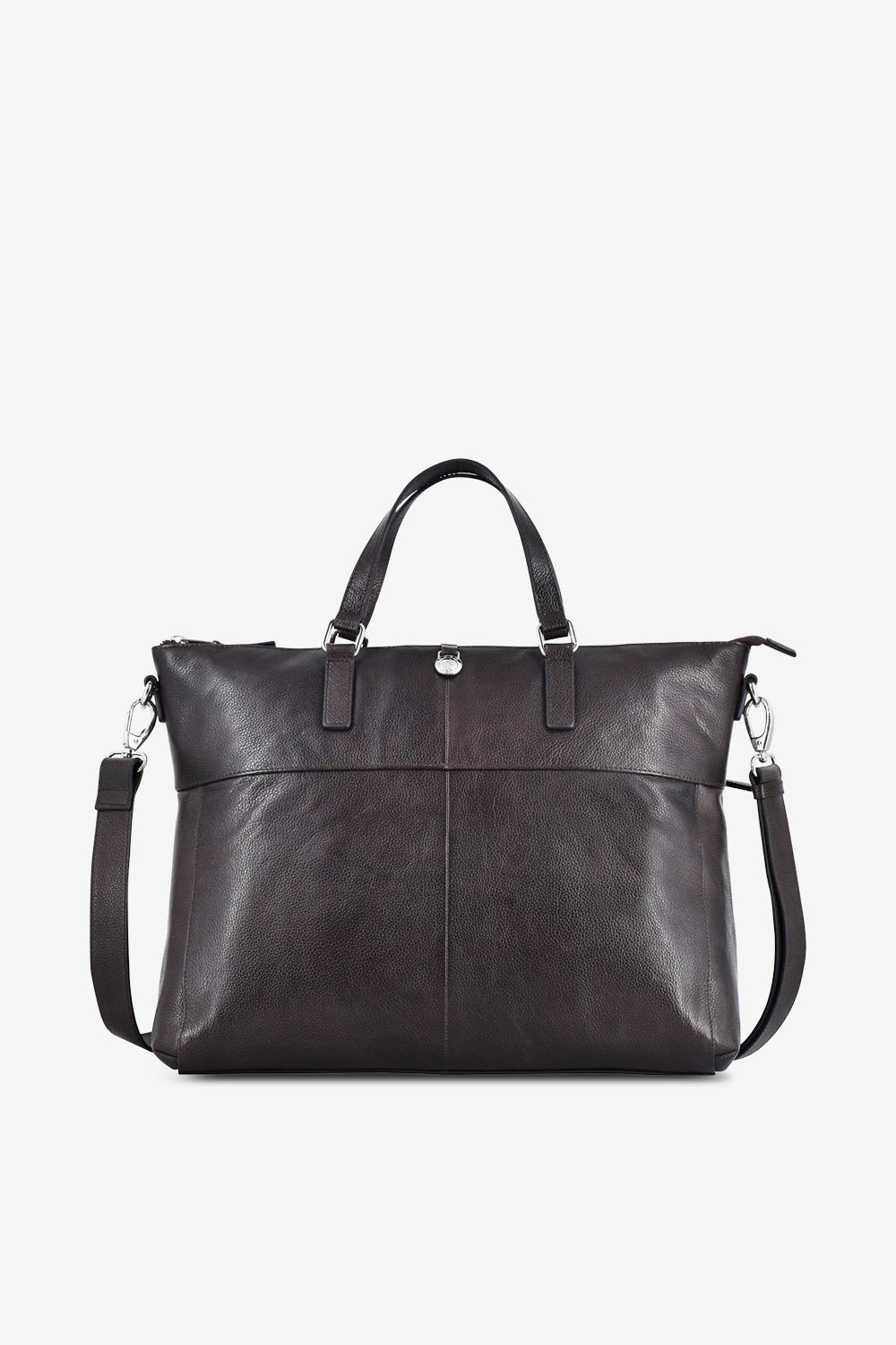 Napoli working bag Sasha 17¨ Dark brown – Adax Shop