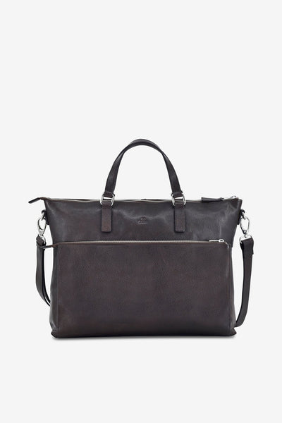 Napoli working bag Sasha 17¨ Dark brown – Adax Shop