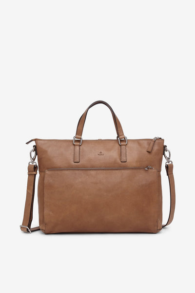 Napoli working bag Sasha 17¨ Cognac – Adax Shop