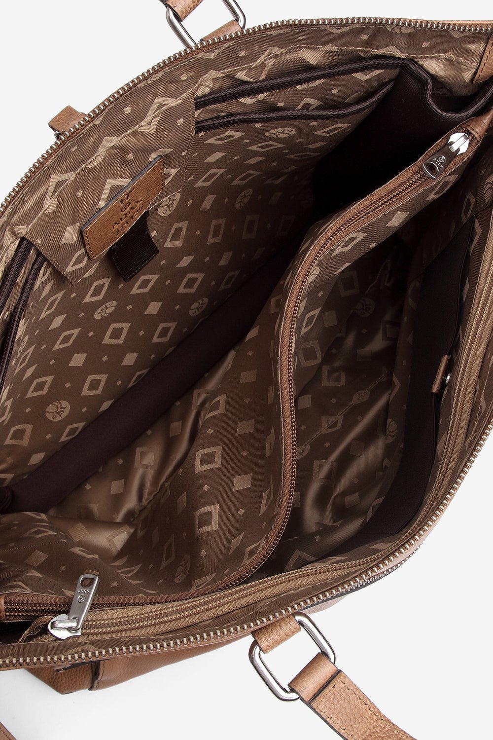 Napoli working bag Sasha 17¨ Cognac – Adax Shop