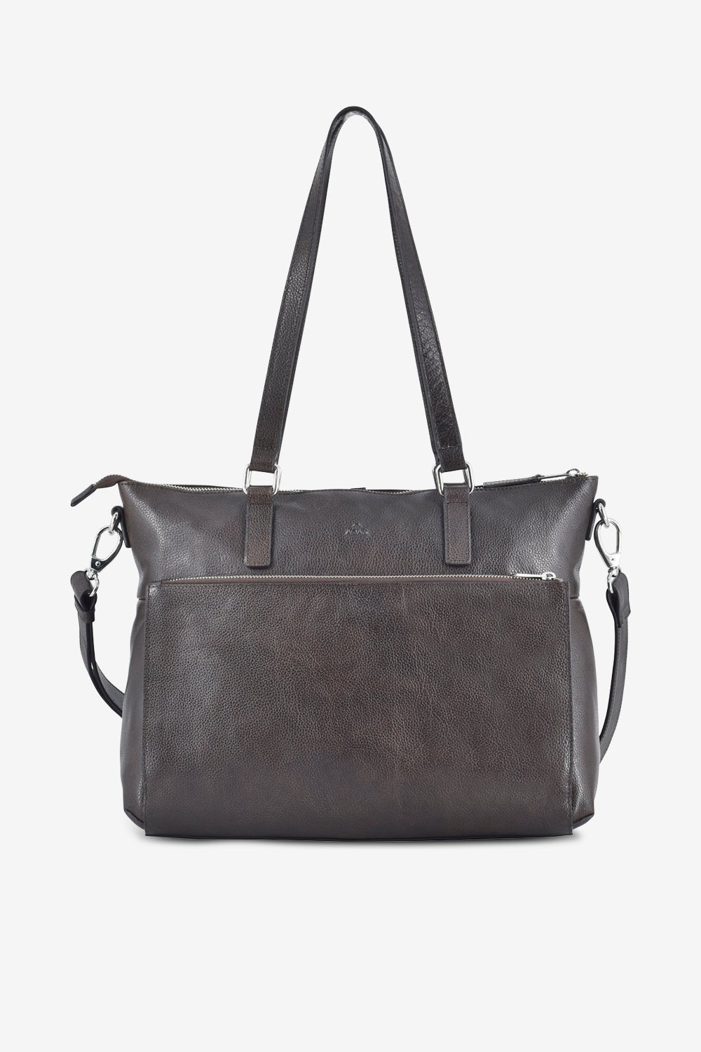 Napoli working bag Malia 14¨ Dark brown – Adax Shop